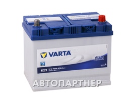 VARTA Blue Dynamic 570 412 063 12В 6ст 70 а/ч оп выс.