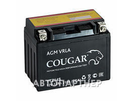 COUGAR AGM VRLA 12В 6ст 12 а/ч пп YTX12-BS