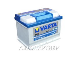 VARTA Blue Dynamic 560 409 054 12В 6ст 60 а/ч оп низк.