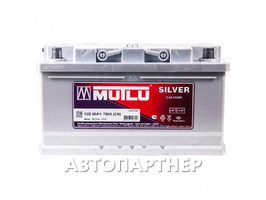 MUTLU Calcium Silver SFB  12В 6ст 80 а/ч оп низкий LB4.80.074.A