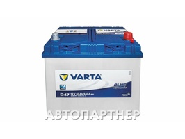 VARTA Blue Dynamic 560 410 054 12В 6ст 60 а/ч оп выс*