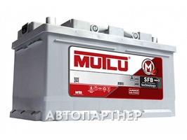 MUTLU Calcium Silver SFB 59515 12В 6ст 95 а/ч оп низкий